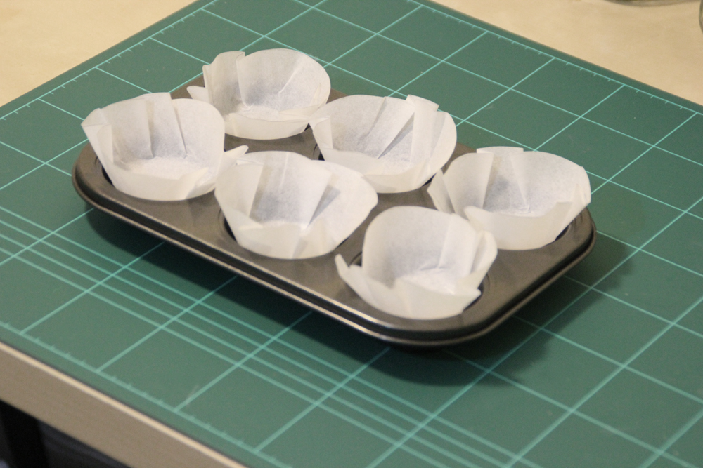 discreción Sollozos Asado Cómo hacer cápsulas de papel para cupcakes? - Crafteando
